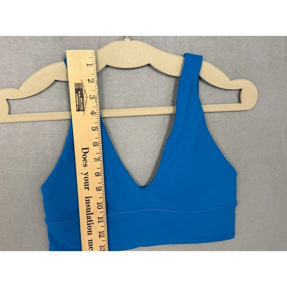 ! | Lululemon | Align V-Neck Bra | Light Support | A/B Cup | Poolside | Size 8